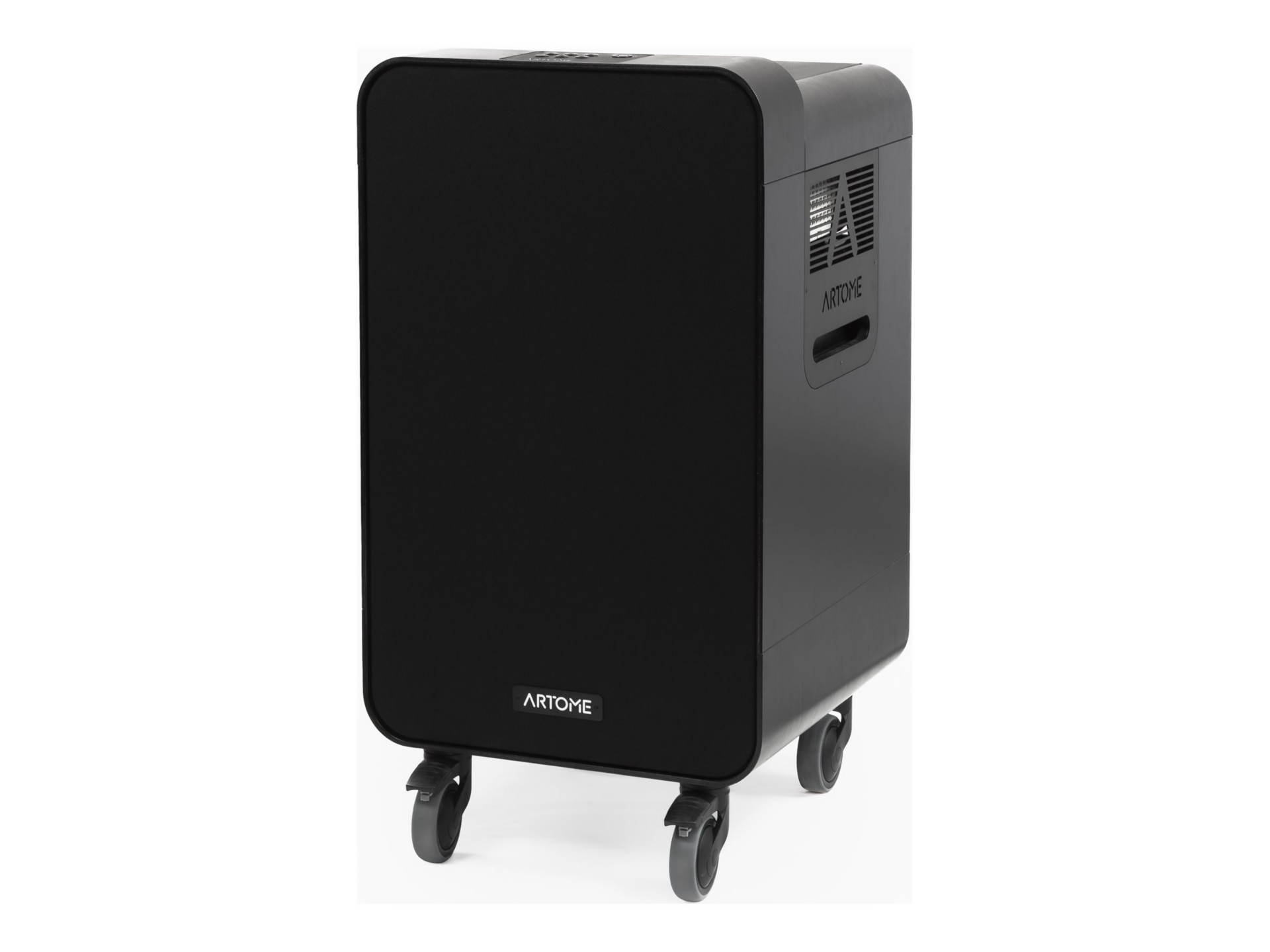 Artome PT-VMZ-AVCART cart - for projector / AV System - black