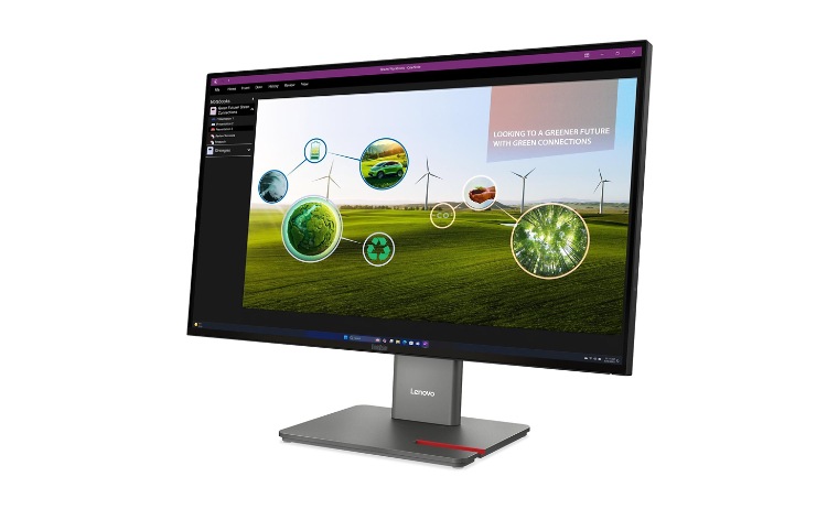 Lenovo P27q-10 27インチモニター　2K解像度 QHD Lenovo ThinkVision P27Q-40 - LED monitor - QHD - 27
