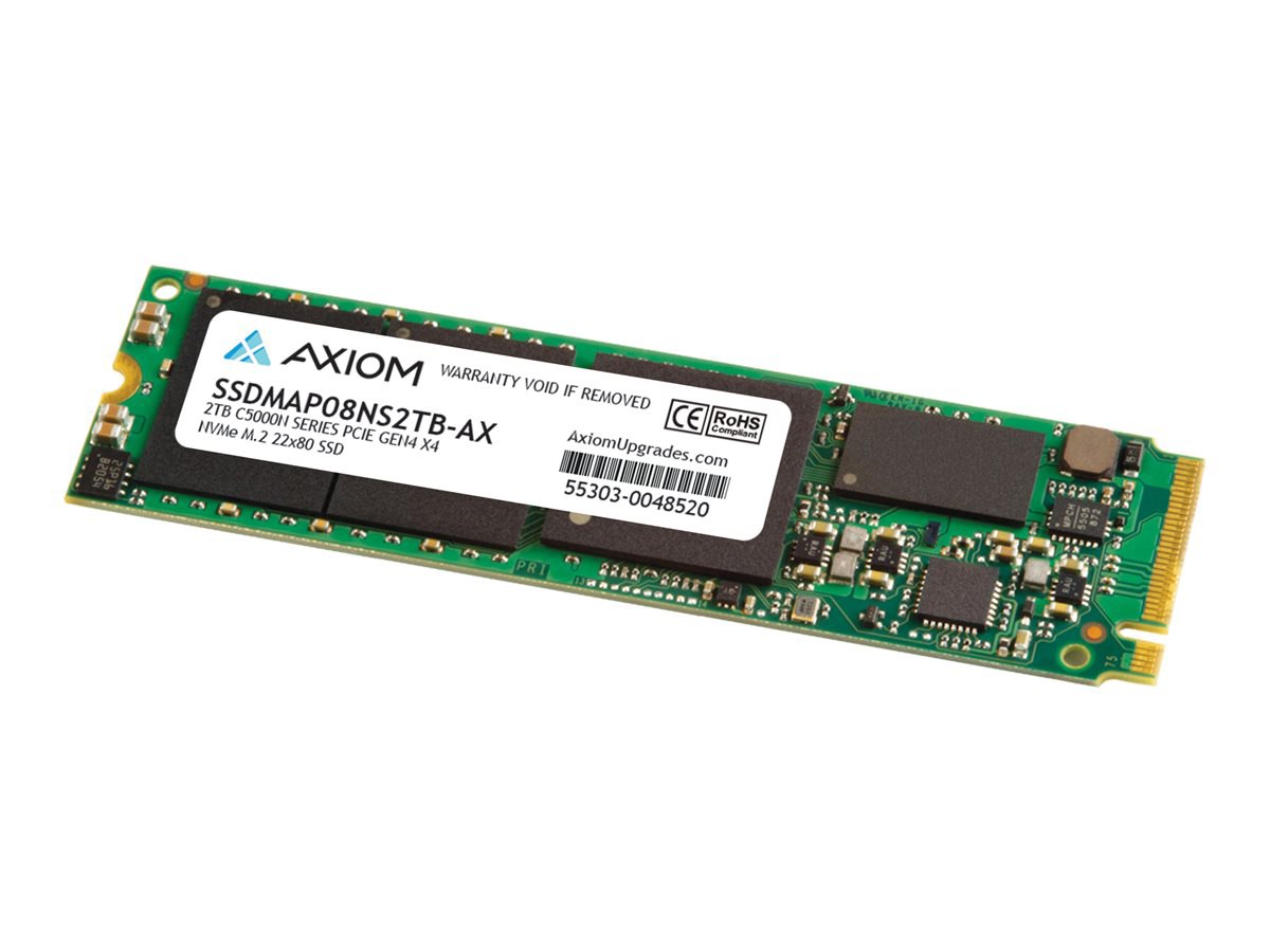 Axiom C5000n Series - SSD - 2 TB - PCIe 4.0 x4 (NVMe) - TAA Compliant