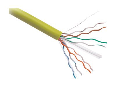 Axiom bulk cable - 305 m - yellow