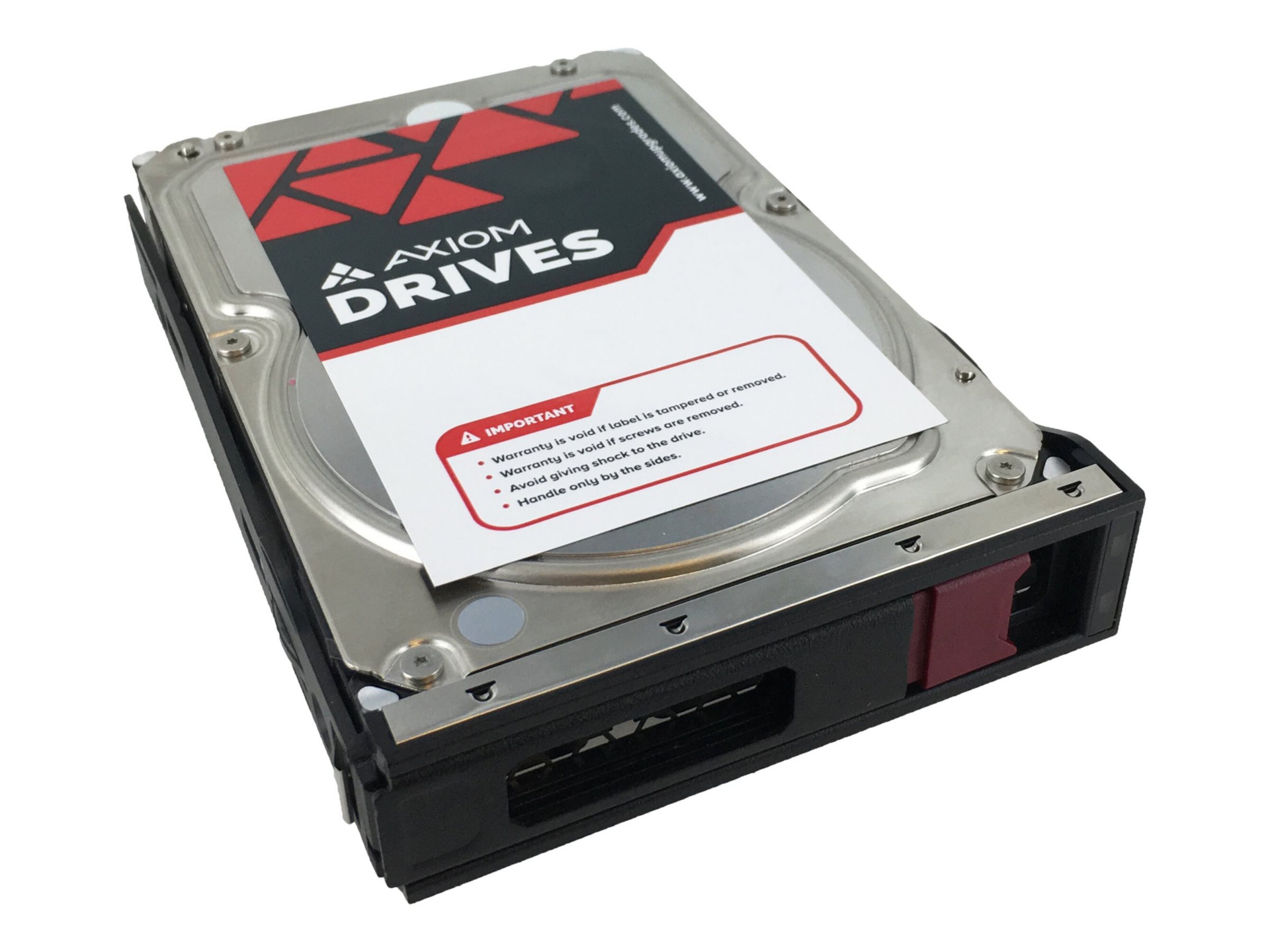 Axiom - hard drive - Enterprise - 12 TB - SAS 12Gb/s