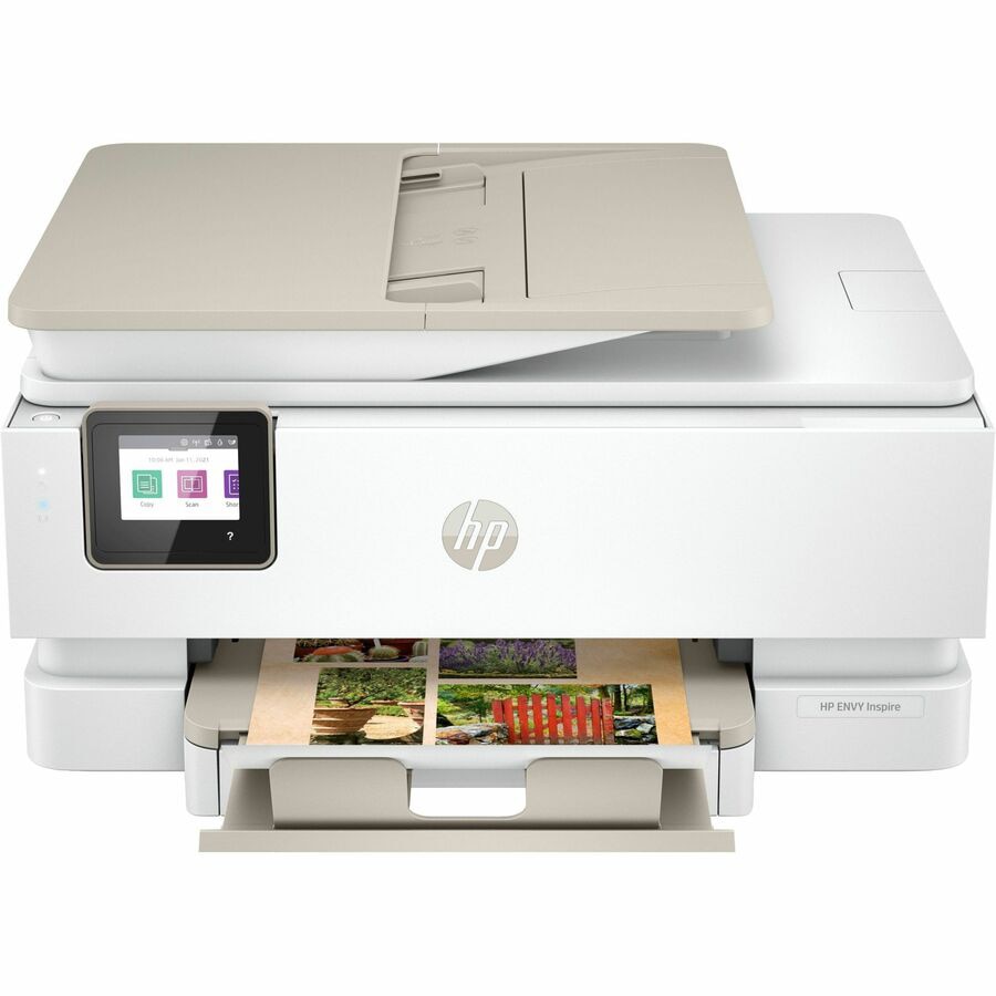 HP ENVY Photo 7975 Wired & Wireless Inkjet Multifunction Printer - Color -