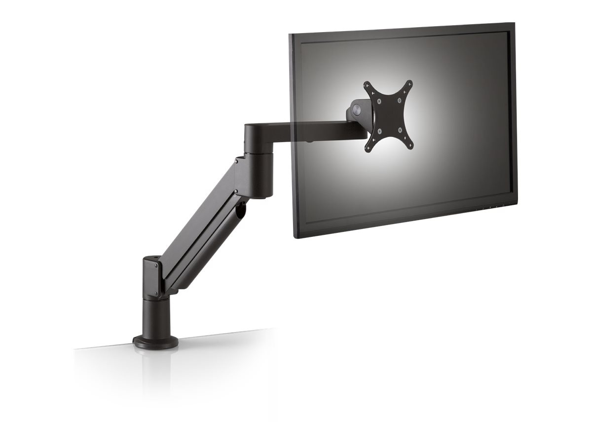 Ergotech 7Flex Single mounting kit - for monitor - black - TAA Compliant