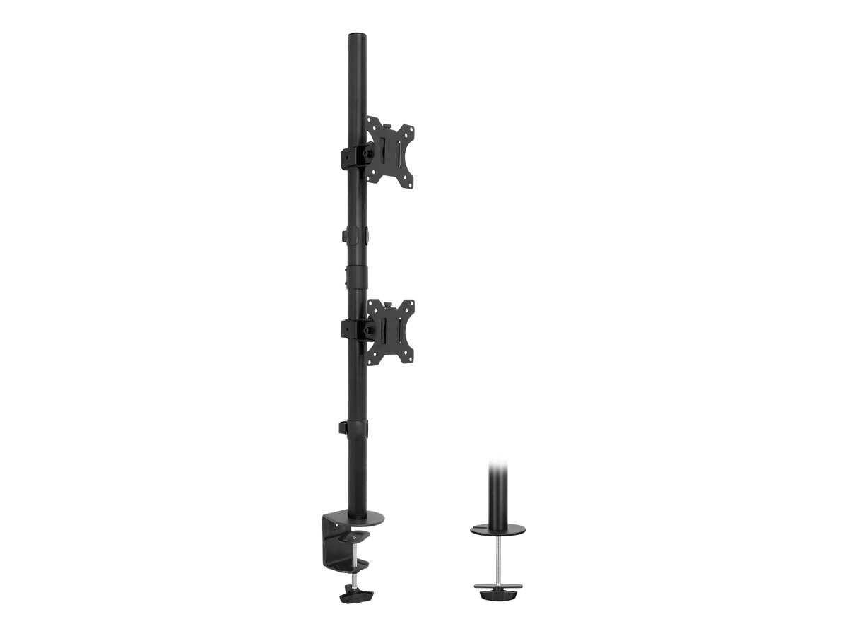 Mount-It MI-1768 - vertical mounting kit - for 2 LCD displays