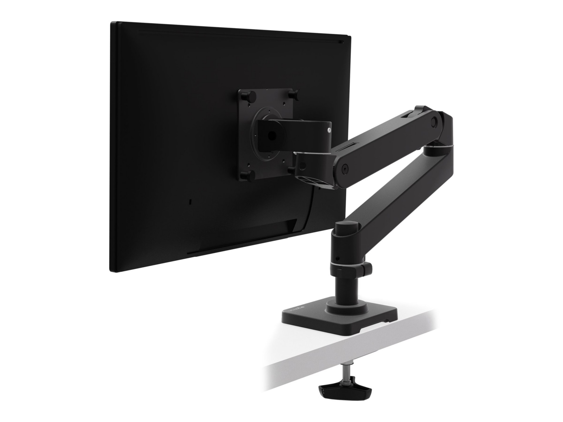 Ergotron LX Pro mounting kit - for LCD display - grommet mount - black