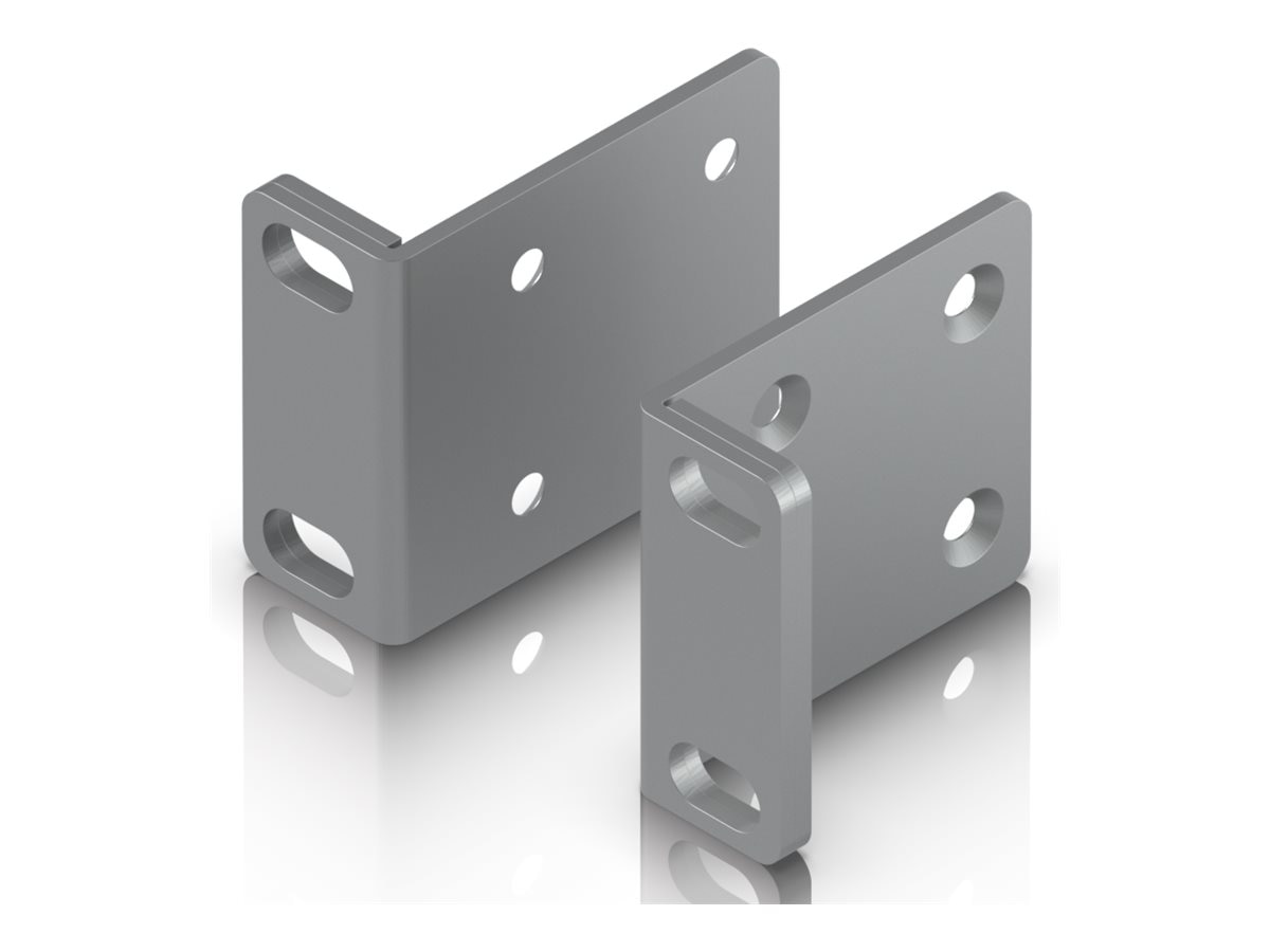 Ubiquiti - rack mounting ears - kit - 1U