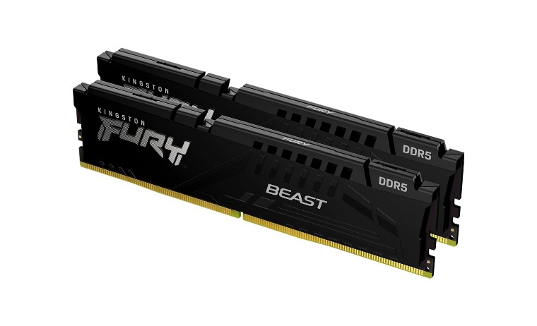Kingston FURY Beast - DDR5 - kit - 64 GB: 2 x 32 GB - DIMM 288-pin
