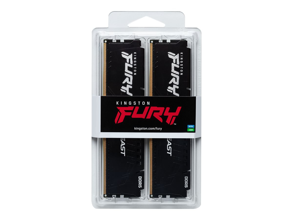 Kingston FURY Beast DDR5 Kit 64 GB - Thumbnail 4