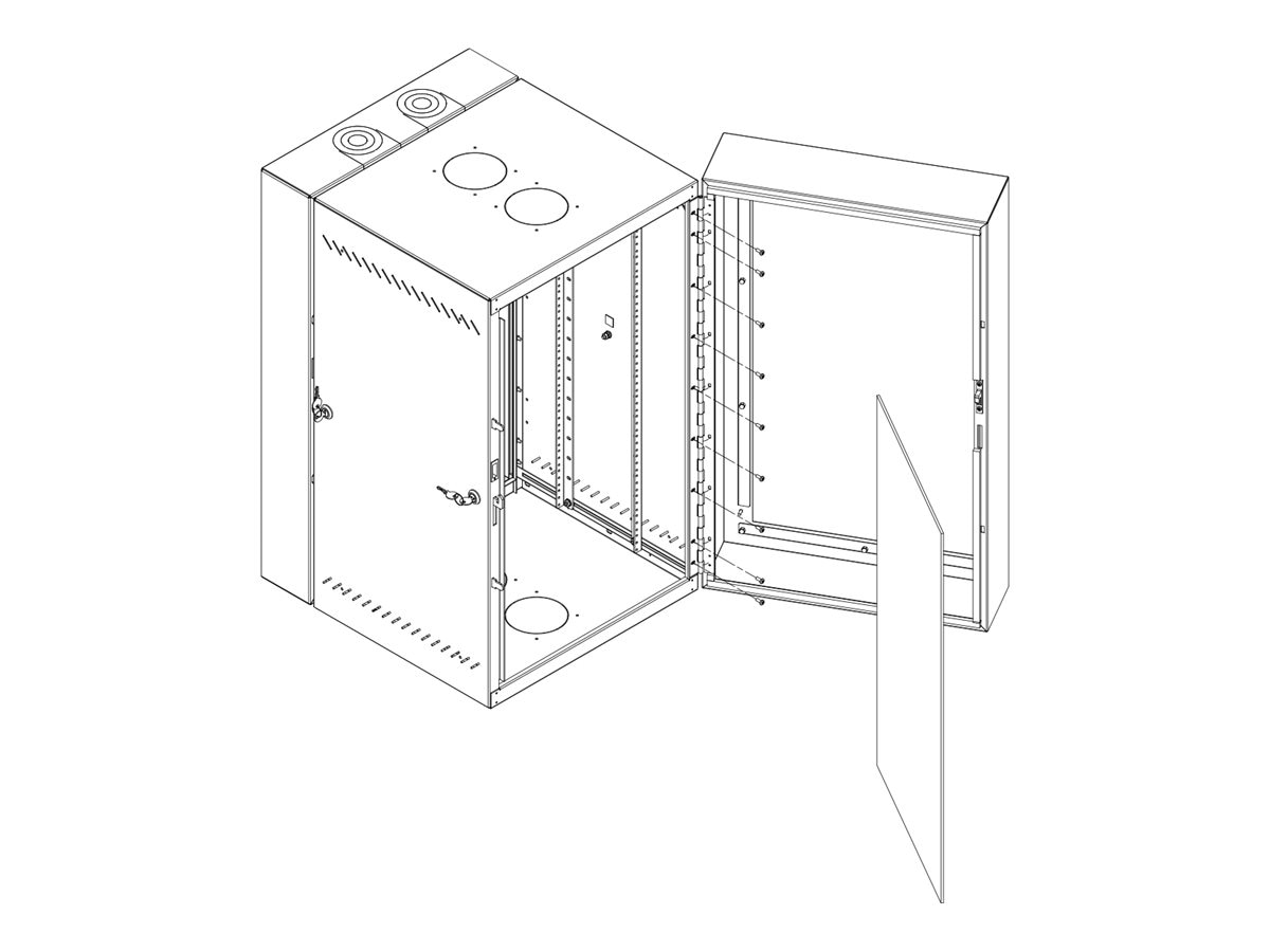 Great Lakes - rack door - bubble