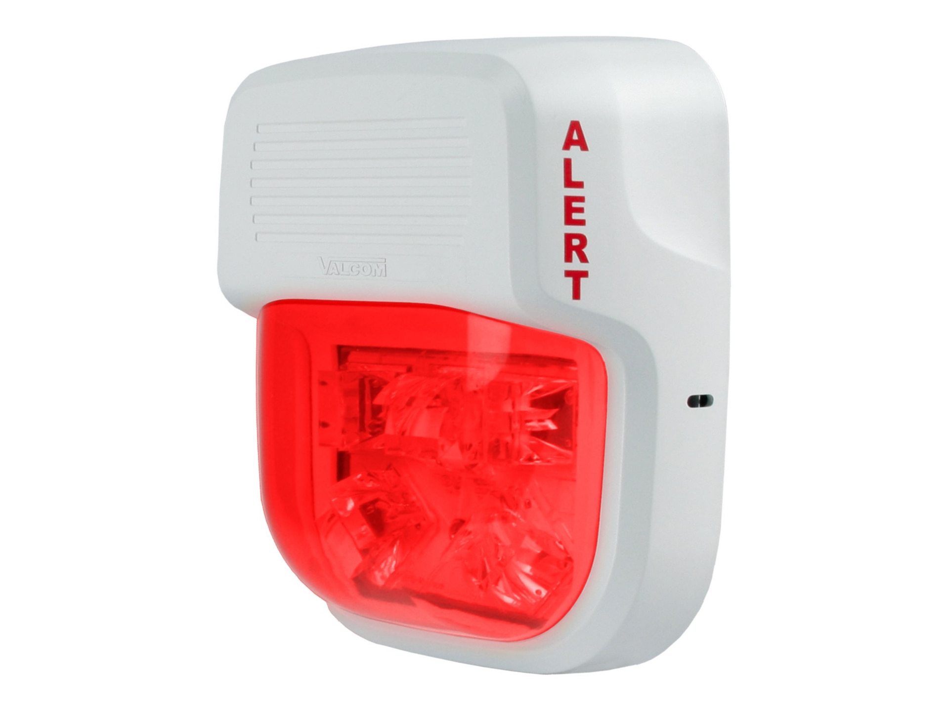 Valcom InformaCast SIP Strobe Alert - strobe warning light - red, white