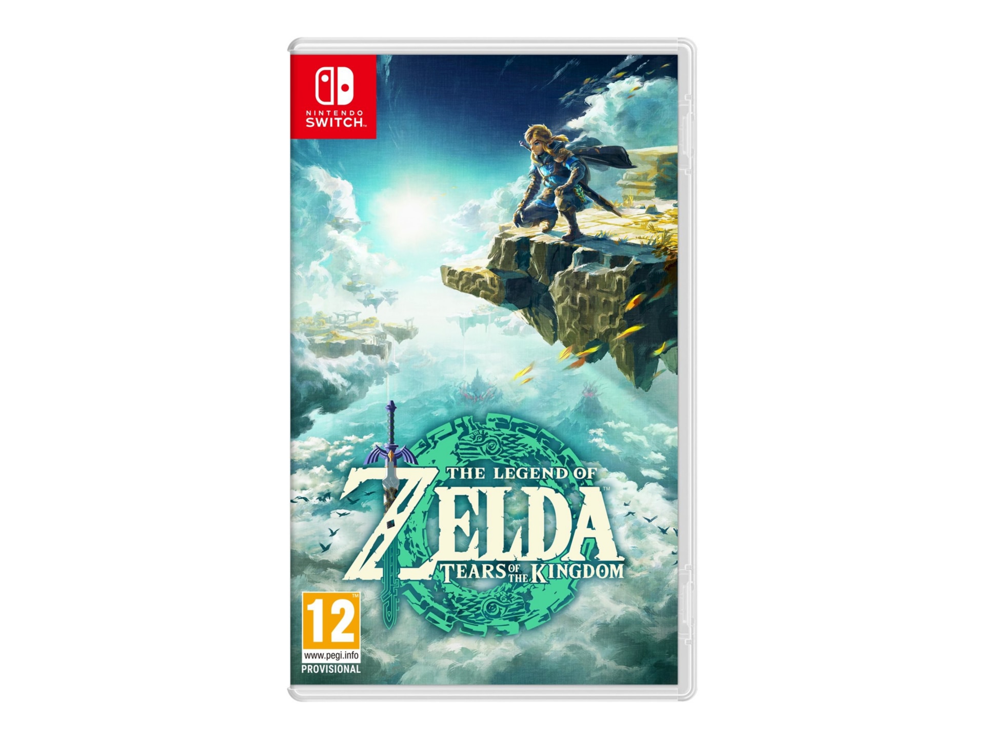 The Legend of Zelda Tears of the Kingdom Nintendo Switch