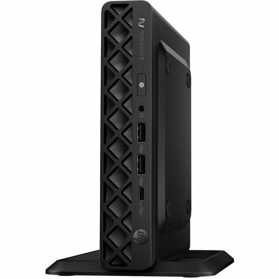 HP EliteDesk 8 G1a Desktop Computer - AMD Ryzen AI 7 350 - 64 GB - 1 TB PCI