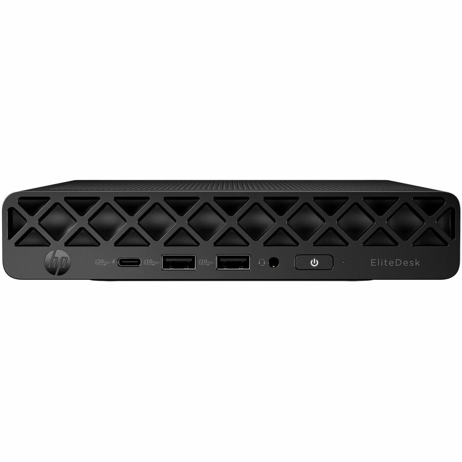 HP EliteDesk 8 G1i Desktop Computer - Intel Core Ultra 7 265T - 16 GB - 512
