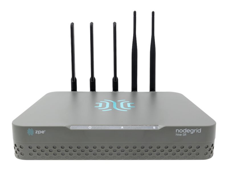 ZPE Nodegrid Hive Services Router - 16 Ports - 4G - Gigabit - WAN - Rackmou