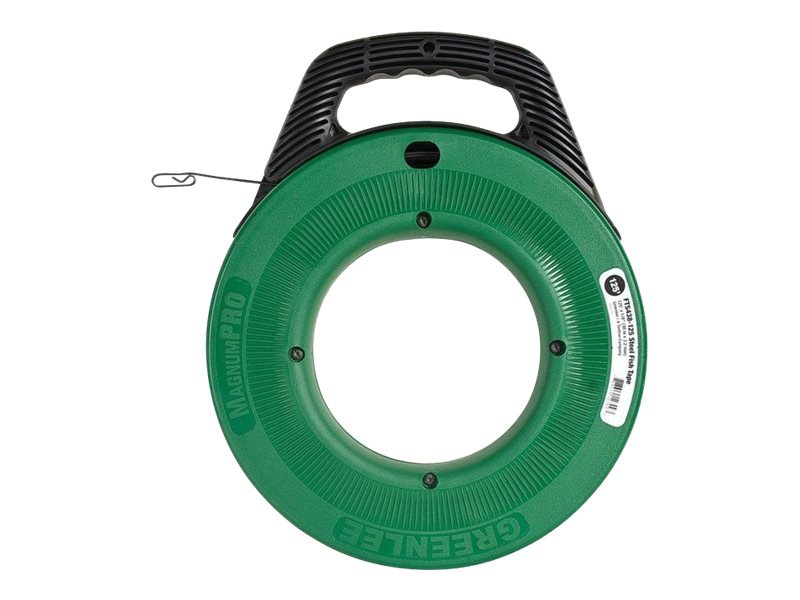 GREENLEE STEEL FISH TAPE 1/8"X125FT