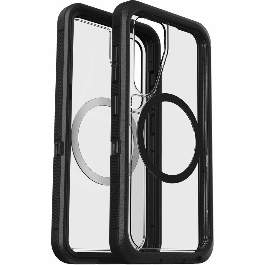 OtterBox DEFENDER PRO XT CLEAR MAG GALAXY S25 DARK SIDE