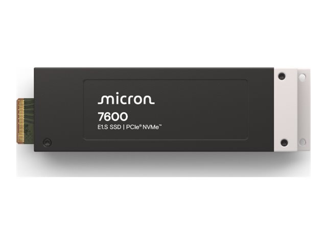 Micron 7600 PRO - SSD - Read Intensive - 15.36 TB - PCI Express 5.0 x4 (NVM