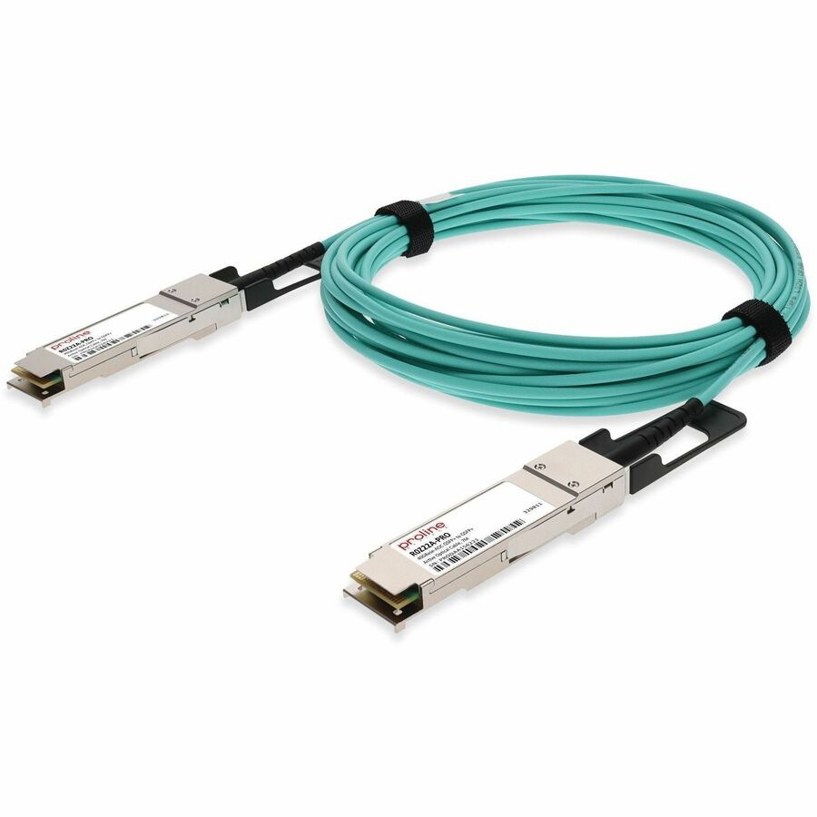 Proline HP R0Z22A Compatible TAA 40GBase-AOC QSFP+ Active Optical Cable (85