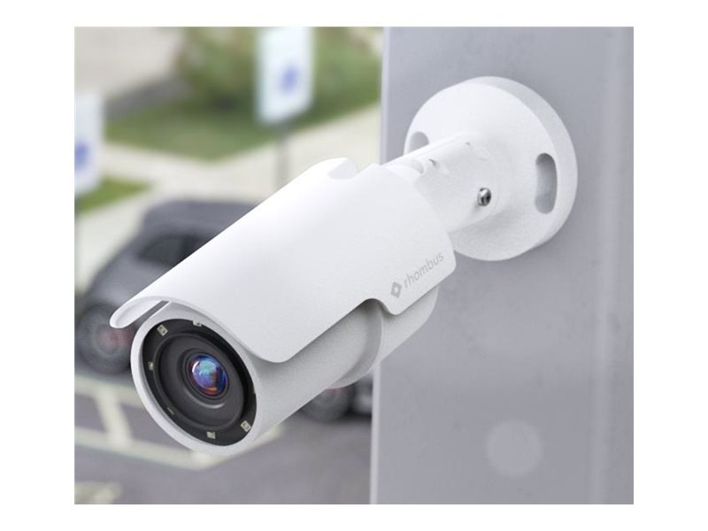Rhombus R545 - network surveillance camera - bullet - TAA Compliant - with