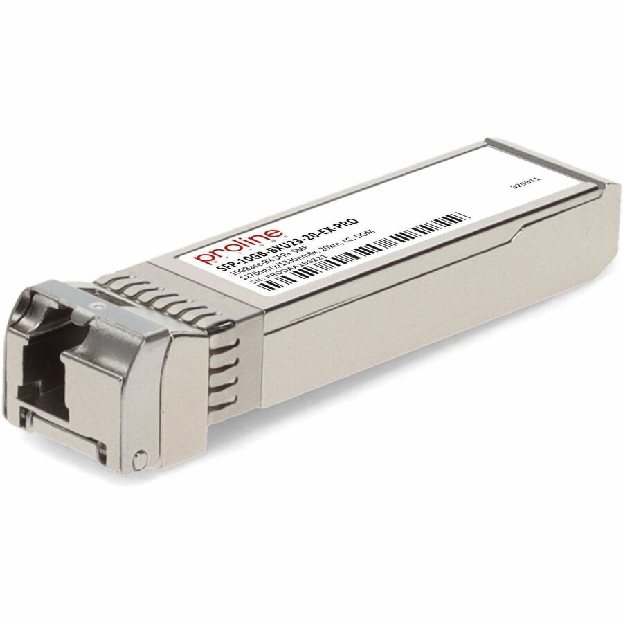 Proline Extreme Networks Compatible TAA 10GBase-BX SFP+ Transceiver (SMF, 1