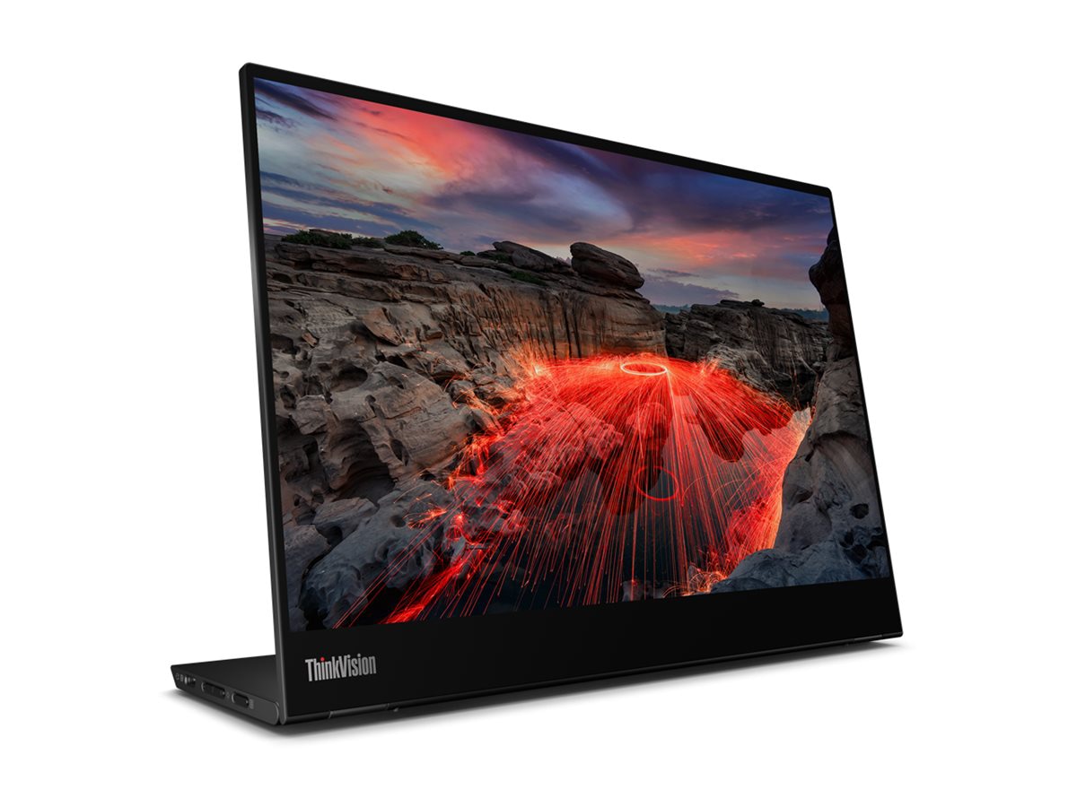 Lenovo ThinkVision M14t Gen 2 - Thumbnail 2
