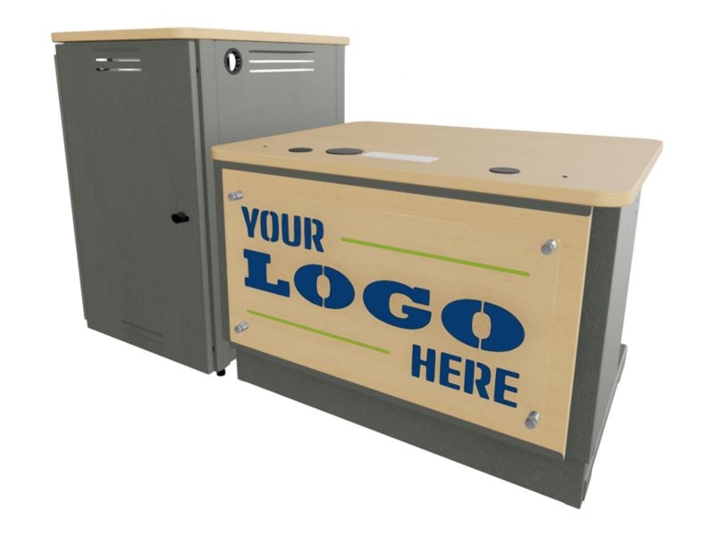 Spectrum Freedom One eLift Lectern - lectern - for special needs - rectangu