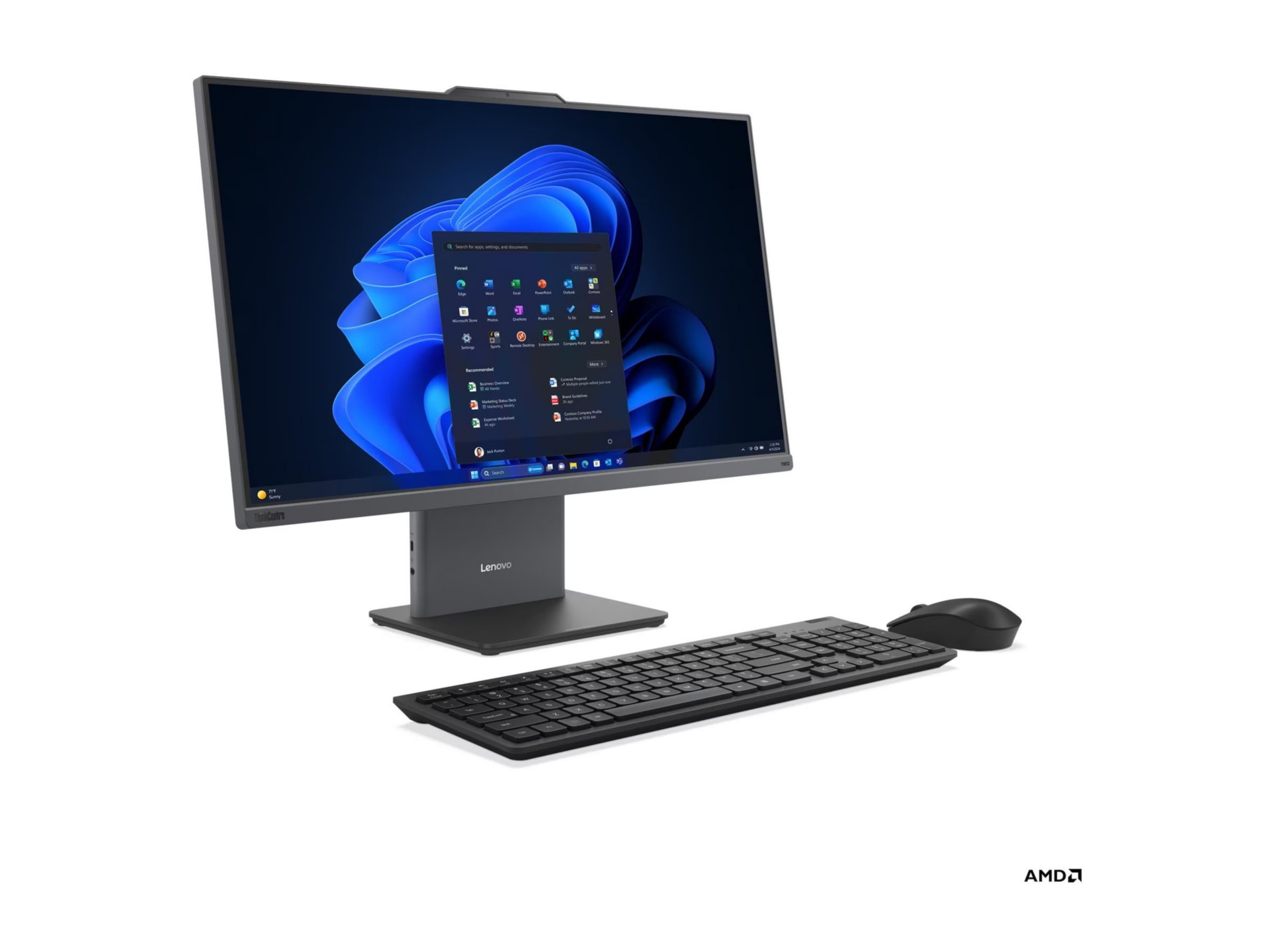 Lenovo ThinkCentre neo 55a 24 Gen 6 All-in-One