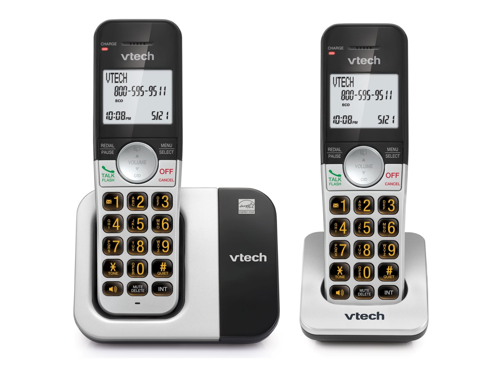 VTech VG231-2 - cordless phone with caller ID/call waiting + additional han
