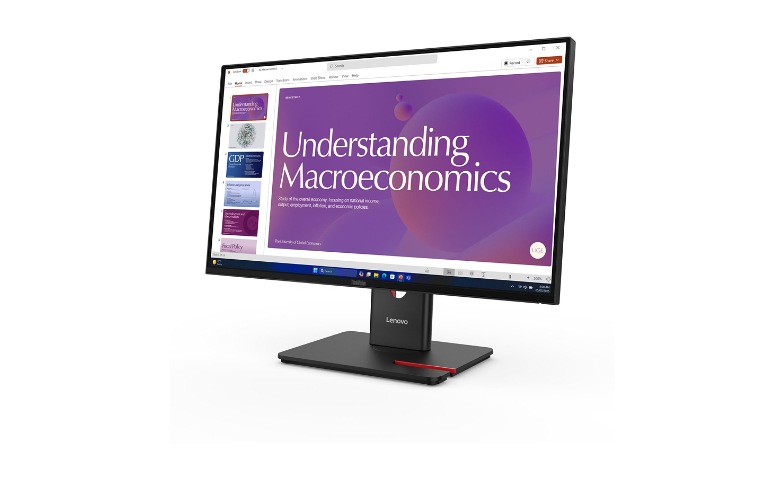 Lenovo ThinkVision T24d-40 - LED monitor - Full HD (1080p) - 24