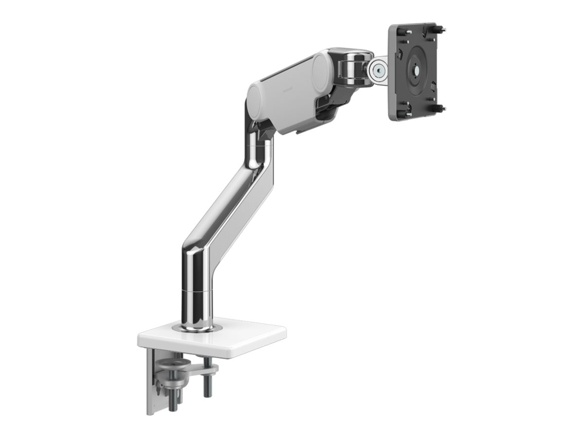 Humanscale M10 mounting kit - for LCD display - polished aluminum, white trim