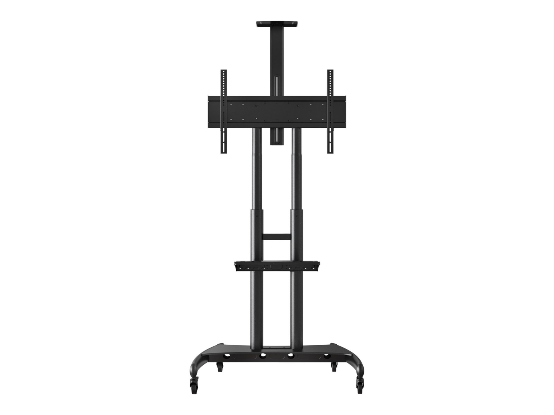 Luxor cart - for LCD display - adjustable height, large capacity