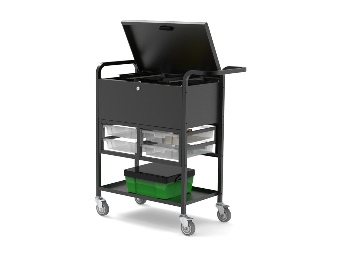 Luxor - trolley - 2 shelves