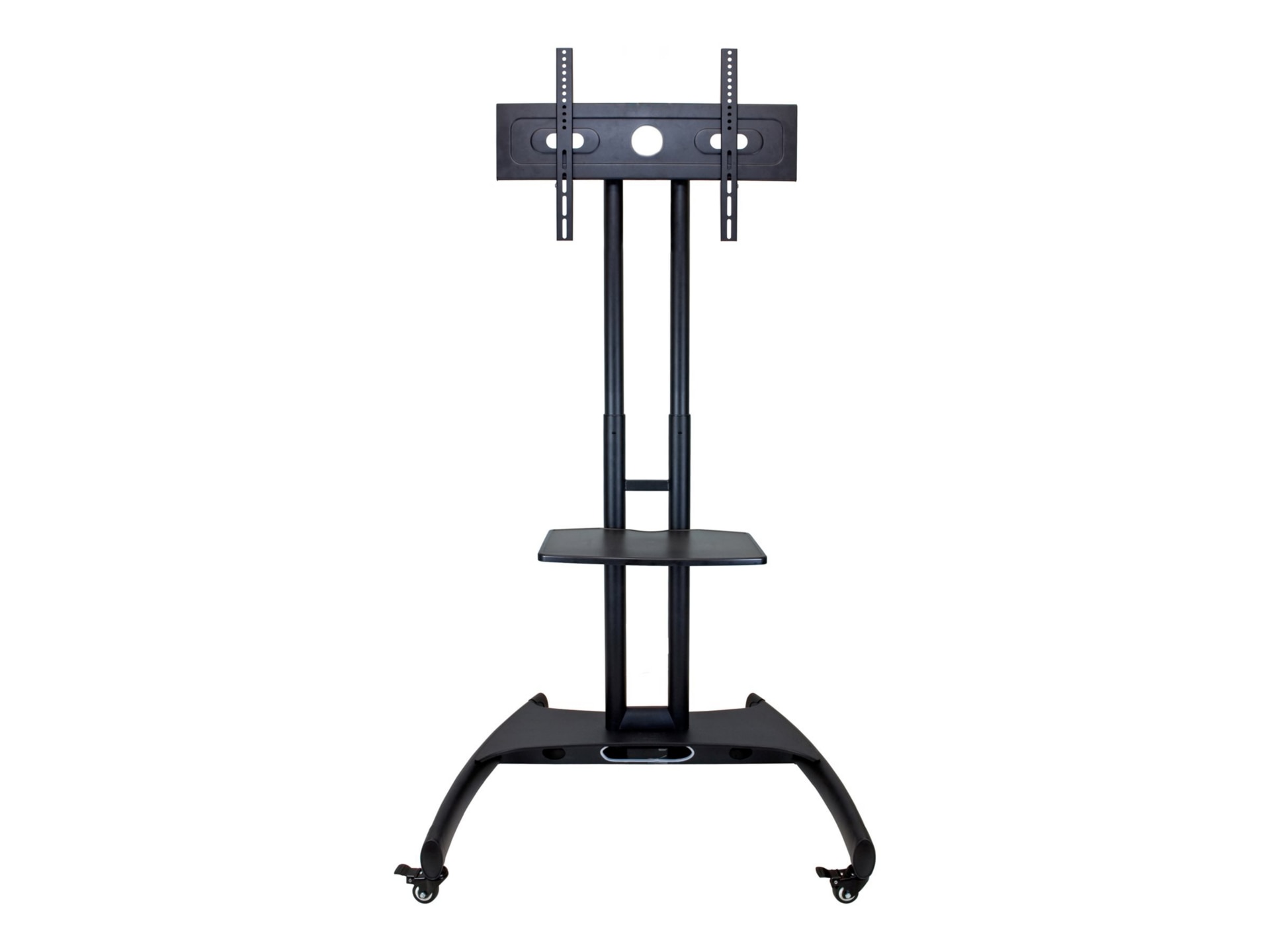 Luxor cart - for LCD display - height-adjustable