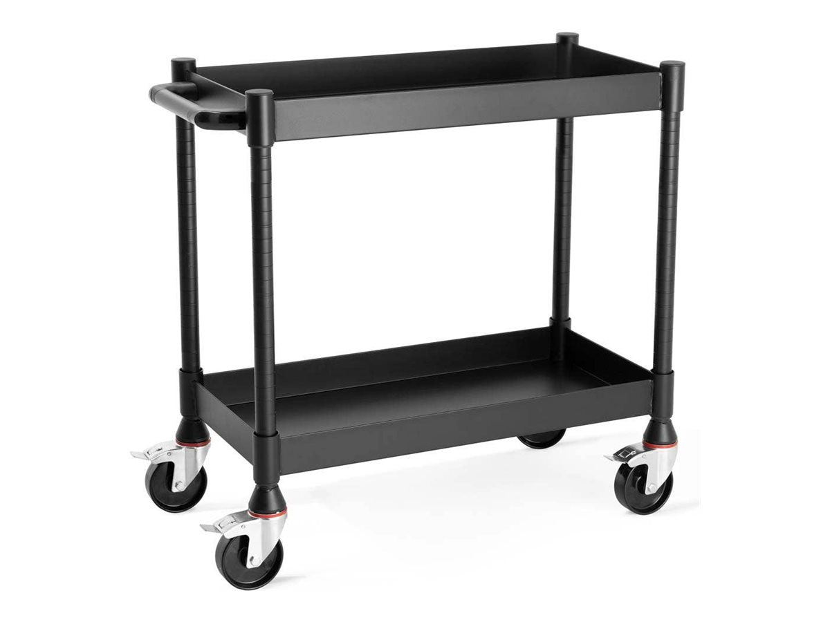 Luxor MightyHaul - utility cart - 2 shelves
