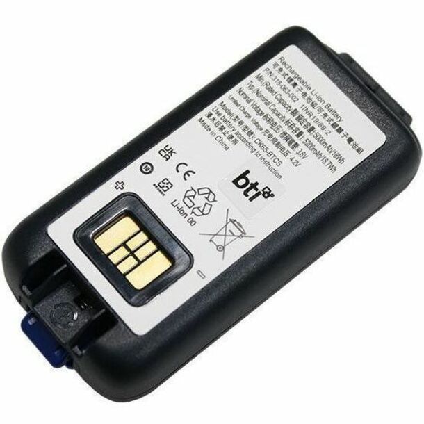BTI 318-063-002-BTI 3.6V 5200MAH 18.7WH Li-ION SCANNER BATTERY FOR HONEYWEL