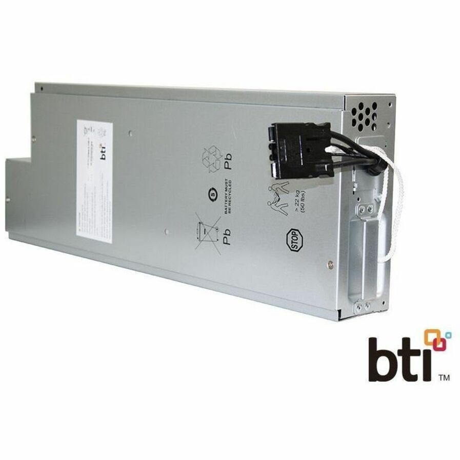 BTI APCRBC117-TAA 12V 10-CELL LEAD ACID UPS BATTERY REPLACES APCRBC117 RBC1