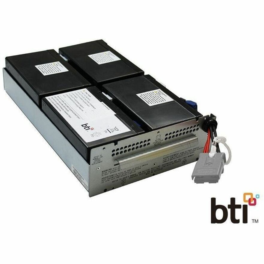 BTI RBC23-SLA23-TAA 12V 4-CELL LEAD ACID UPS BATTERY REPLACES RBC23 (TAA-Co