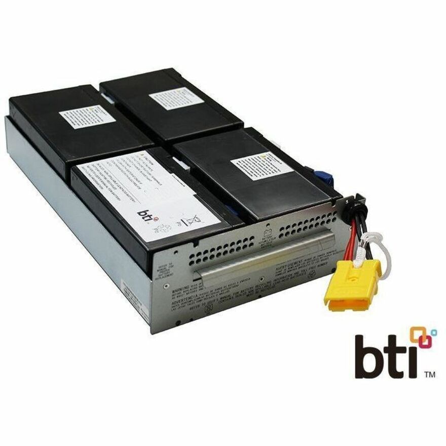 BTI APCRBC159-TAA 12V 4-CELL LEAD ACID UPS BATTERY REPLACES APCRBC159 RBC15