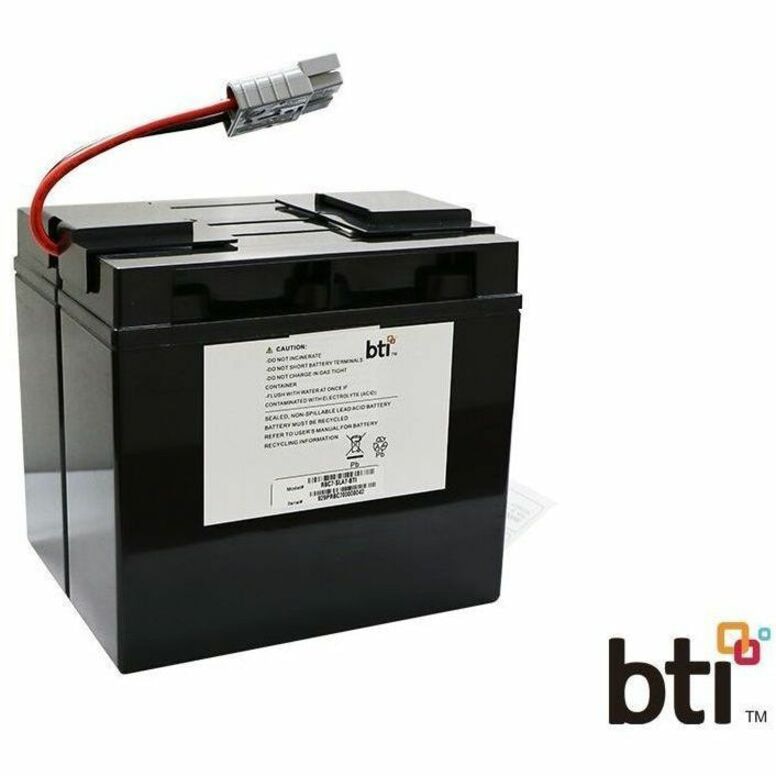 BTI RBC7-SLA7-TAA 12V 2-CELL LEAD ACID UPS BATTERY REPLACES RBC7 (TAA-Compl