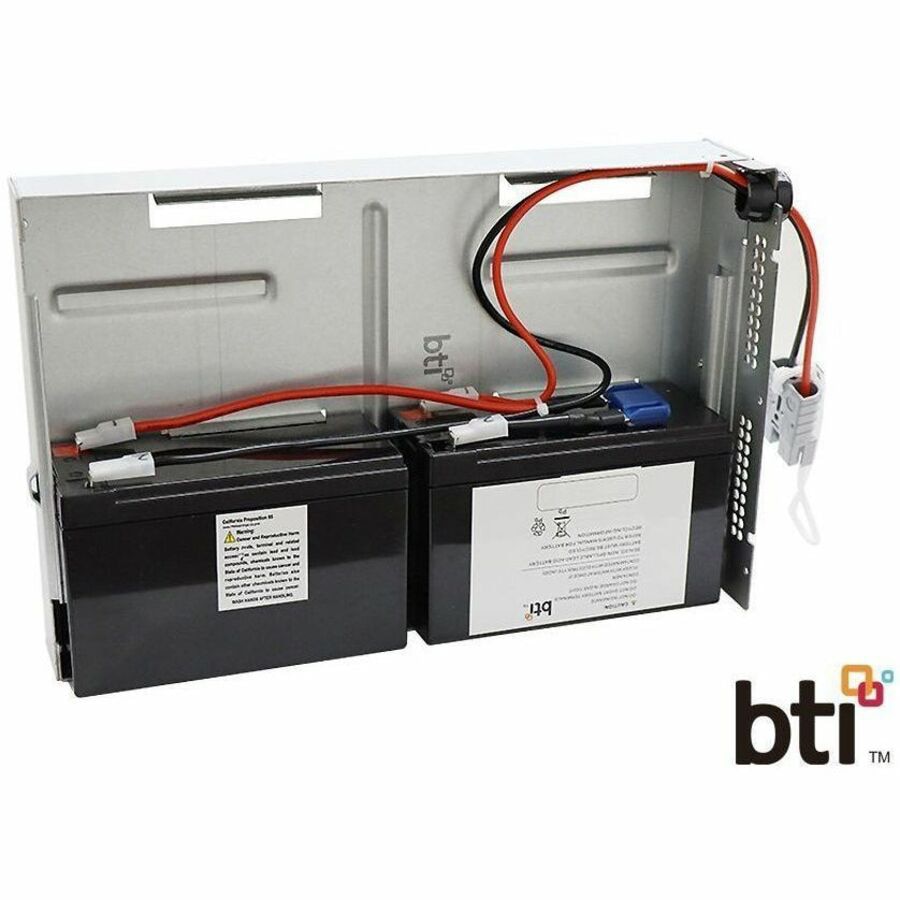 BTI RBC22-SLA22-TAA 12V 2-CELL LEAD ACID UPS BATTERY REPLACES RBC22 (TAA-Co