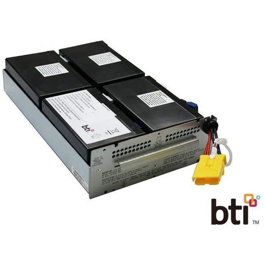 BTI RBC24-SLA24-TAA 12V 4-CELL LEAD ACID UPS BATTERY REPLACES RBC24 (TAA-Co