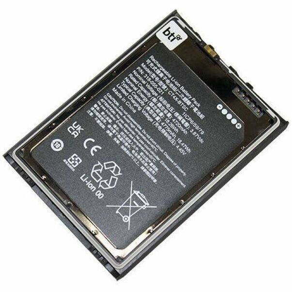 BTI CT4X-BTSC-001-BTI 3.87V 4775MAH 18.47WH Li-ION SCANNER BATTERY FOR HONE
