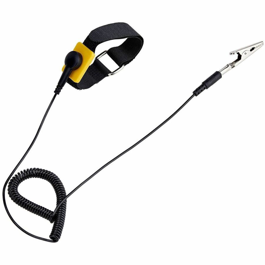 StarTech.com Antistatic Wrist Strap with Grounding Cable, ESD Electrostatic