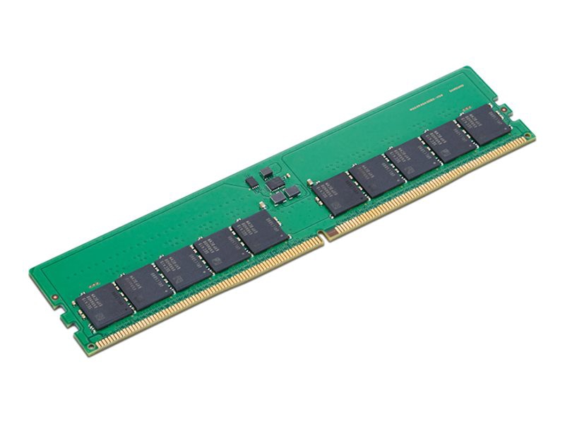 Lenovo - DDR5 - module - 32 GB - DIMM 288-pin - unbuffered