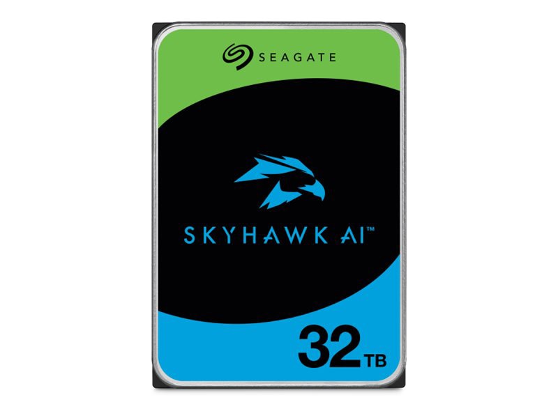 Seagate SkyHawk AI - hard drive - 32 TB - SATA 6Gb/s