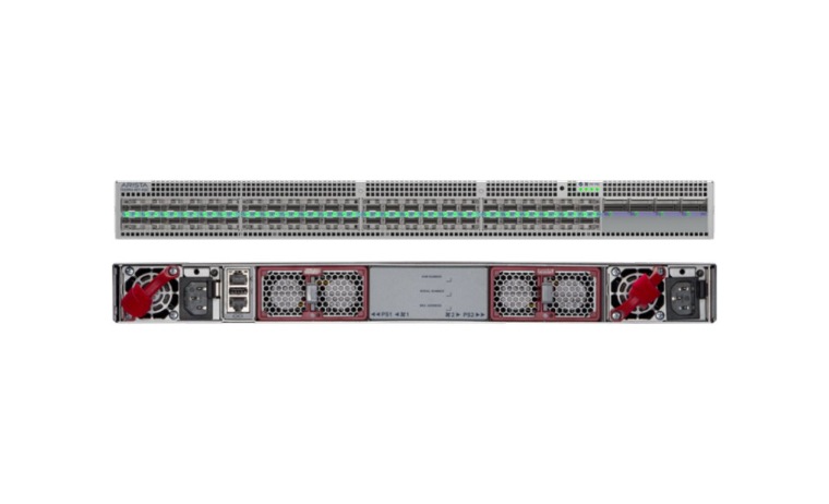 Arista 7020R4 Series 7020R4M-48Y-4QC - switch - TunnelSec, 2 x AC