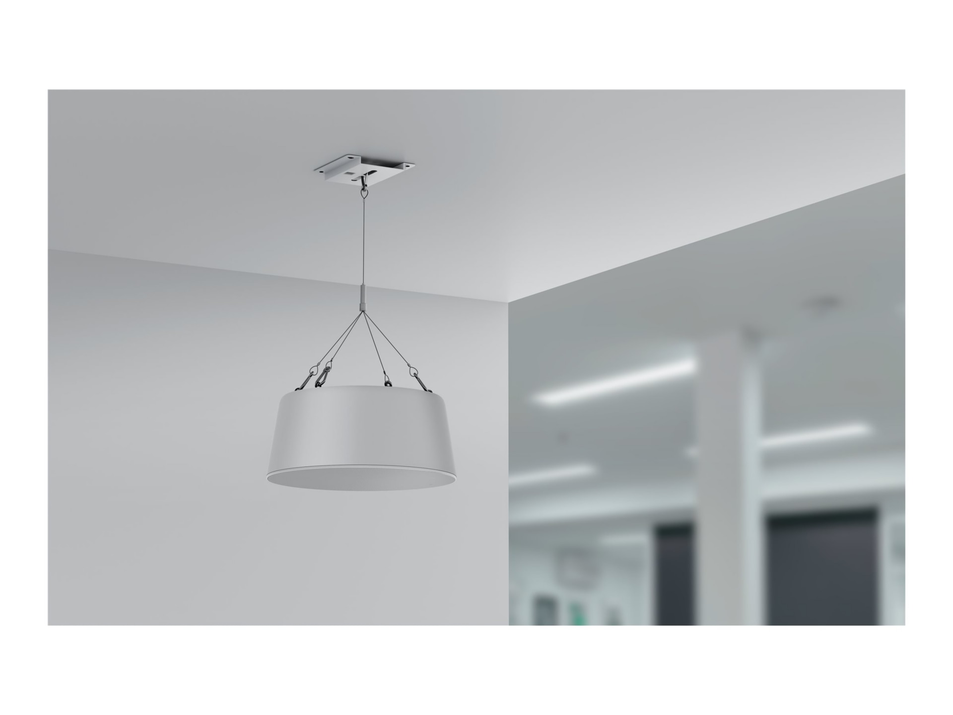 Yealink mounting kit - for speaker(s) - white