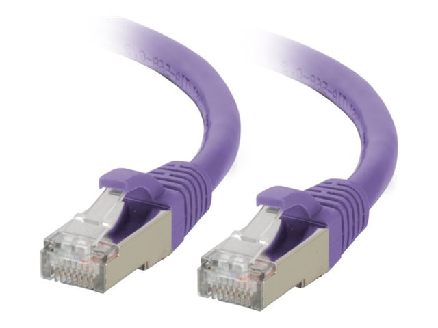 C2G patch cable - 7.6 m - purple