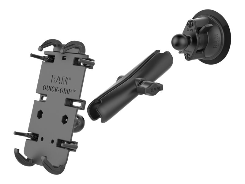 RAM Quick-Grip XL - holder for cellular phone
