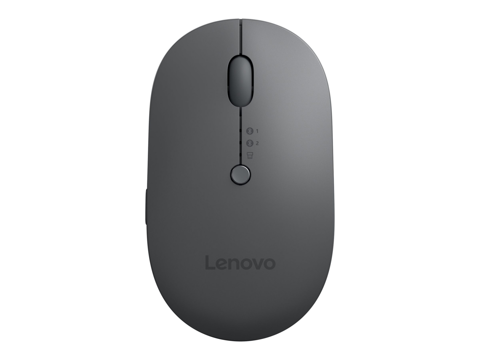 Lenovo Multi-Device - X9 Edition - mouse - 2.4 GHz, Bluetooth 5.0 - thunder